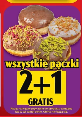 Pączki promocja w TOPAZ