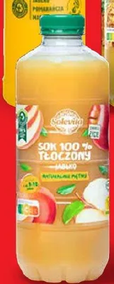 Sok 100% tłoczony jabłko promocja w Lidl