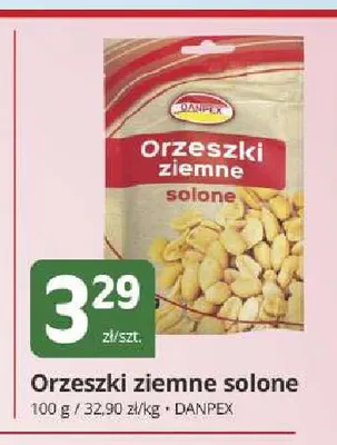 Orzeszki ziemne solone Danpex promocja w Marketvita