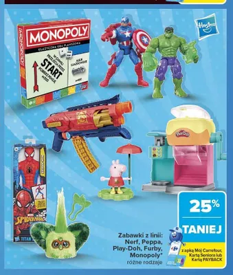 Zabawki Play-Doh promocja w Carrefour