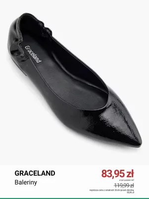 Baleriny Graceland promocja w Deichmann