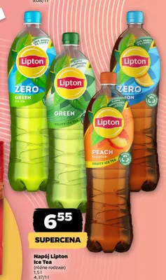 Napój Lipton Ice Tea Zero Green promocja w Netto