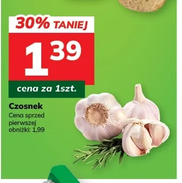 Czosnek promocja w Hitpol