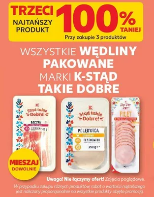 Boczek wędzony K-Stąd Takie Dobre promocja w Kaufland
