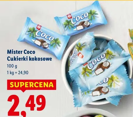 Cukierki promocja w Lidl