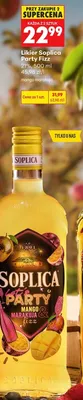Likier Soplica Let's Party Fizz Mango Marakuja promocja w Biedronka