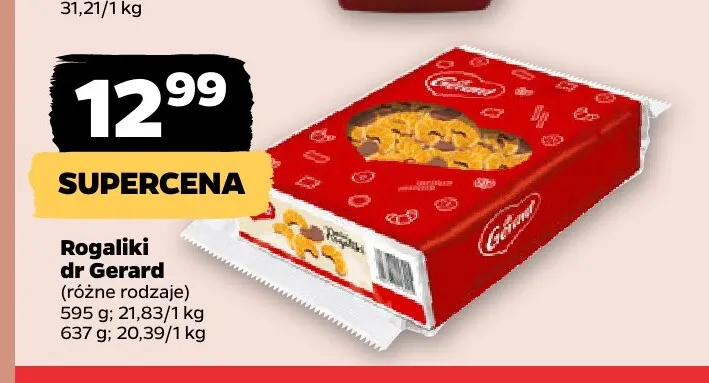 Rogaliki Dr Gerard promocja w Netto