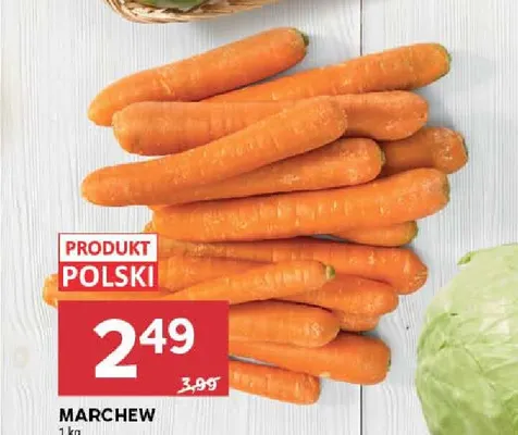 Marchew polska promocja w Stokrotka