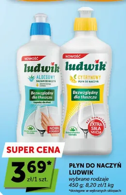 Płyn do naczyń Ludwik promocja w ABC