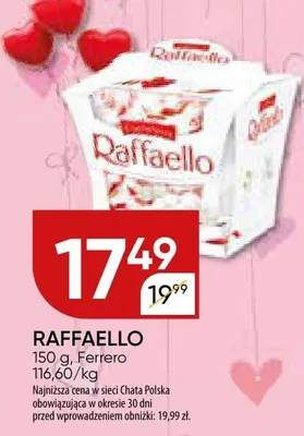 Raffaello promocja w Chata Polska