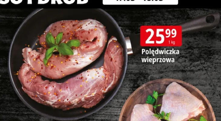 Udo/podudzie z kurczaka promocja w Leclerc