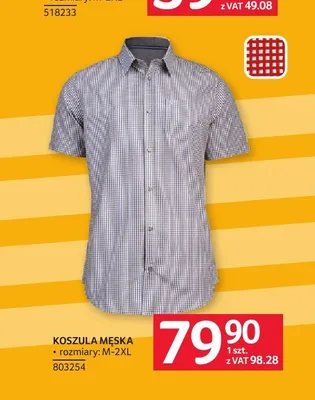 Koszula męska promocja w Selgros