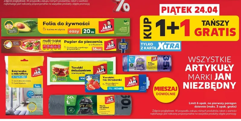 Papier do pieczenia promocja w Kaufland