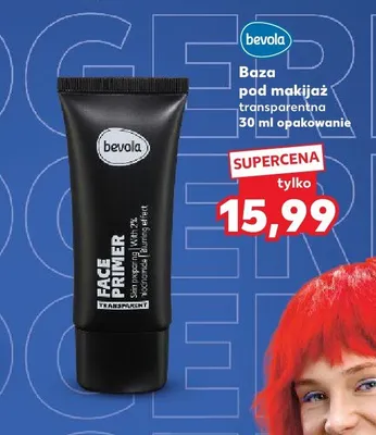 Baza pod makijaż transparentna bevola promocja w Kaufland