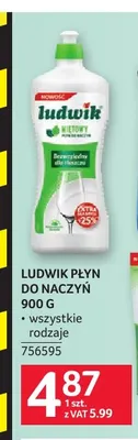 Płyn do naczyń Ludwik promocja w Selgros