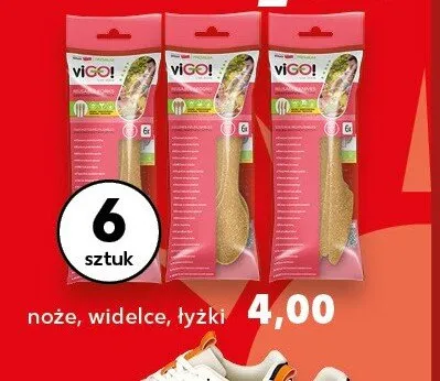 Łyżki jednorazowe Vigo! promocja w Kaufland