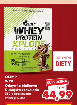 Odżywka białkowa WPX Dubajska czekolada Olimp promocja w Kaufland
