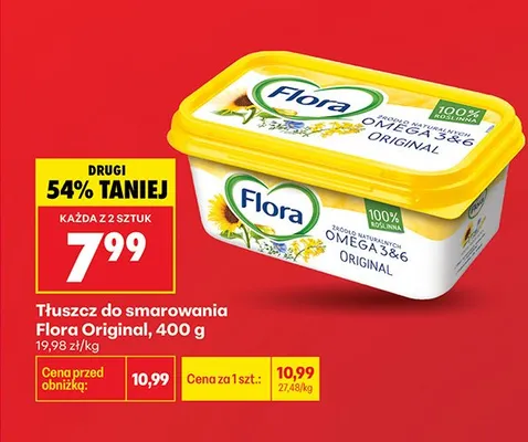 Tłuszcz do smarowania Original promocja w Biedronka