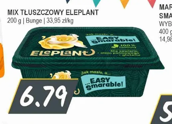 Mix tłuszczowy Eleplant promocja w Słoneczko