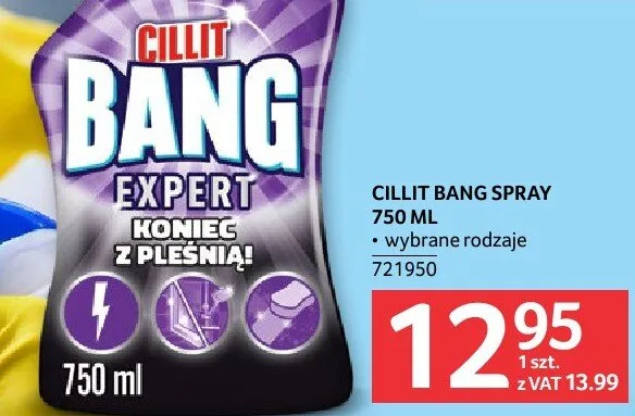 Cillit Bang spray 750ML promocja w Selgros