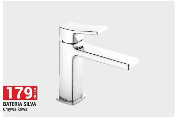 Bateria Silva umywalkowa promocja w Merkury Market