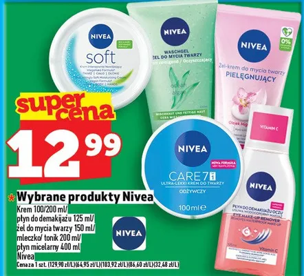 Krem Nivea Soft promocja w TOPAZ