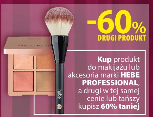 Ulotka, strona 1 promocja w Hebe