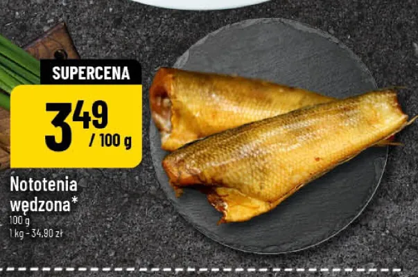 Nototenia wędzona promocja w POLOmarket