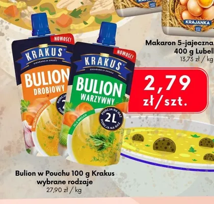Bulion warzywny Krakus promocja w emma MARKET