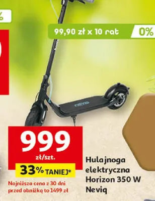 Hulajnoga elektryczna Horizon 350 W Neviq promocja w Auchan