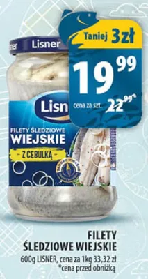 Filety śledziowe wiejskie promocja w Arhelan