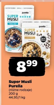 Super musli promocja w Netto