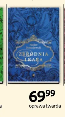Książka Zbrodnia i Kara oprawa twarda promocja w Empik