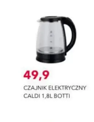 Czajnik elektryczny Caldi Botti 1,8 l promocja w Nela