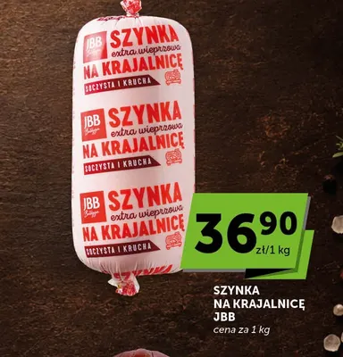 Szynka na krajalnicę JBB promocja w ABC