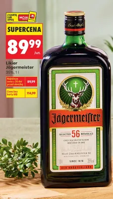 Likier promocja w Biedronka