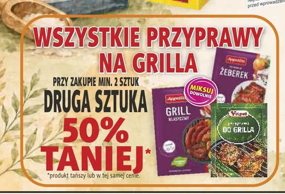 Przyprawa Grill klasyczny Appetita promocja w Prim Market