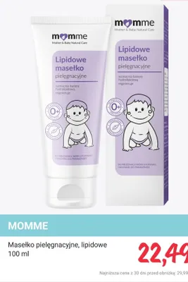 Masełko pielęgnacyjne, lipidowe promocja w Rossmann
