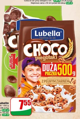 Płatki Kubuś promocja w Dino