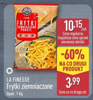 Frytki ziemniaczane promocja w Aldi