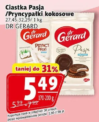 Ciastka Pasja/Pryncypałki kokosowe promocja w Prim Market