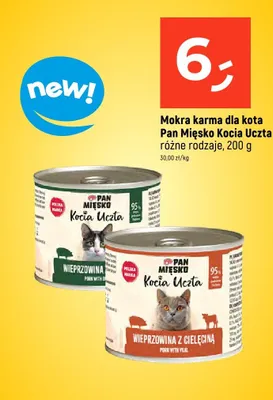 Mokra karma Kocia Uczta różne rodzaje promocja w Dealz