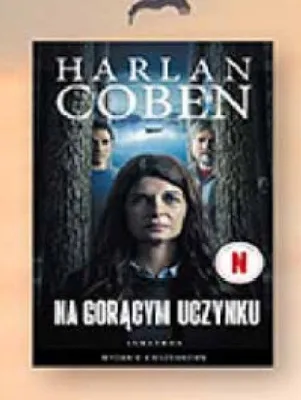 Książka Na gorącym uczynku Harlan Coben promocja w Biedronka
