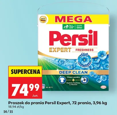 Proszek do prania Expert Freshness Deep Clean promocja w Biedronka