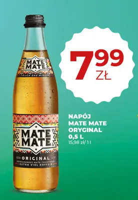 Napój Mate Mate Oryginal promocja w Duży Ben