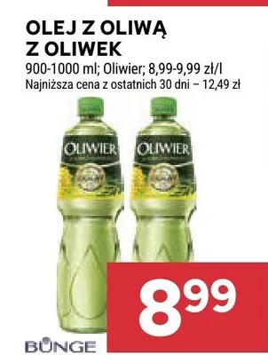 Olej z oliwa z oliwek promocja w Stokrotka