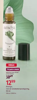 Roll-on aromaterapeutyczny Amo'ya promocja w Rossmann