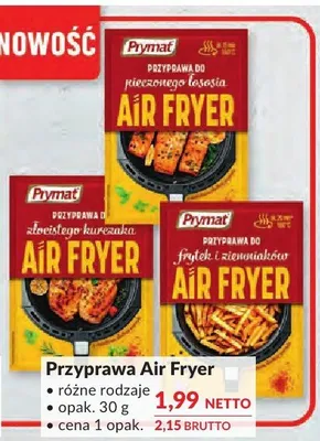 Przyprawa Air Fryer różne rodzaje promocja w Makro