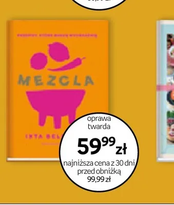 Książka Mezcla Ixta Belfrage promocja w Empik