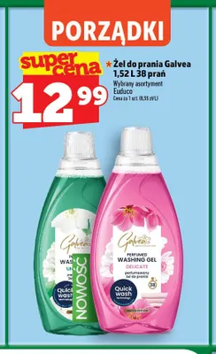 Żel do prania Galvea Universal promocja w TOPAZ